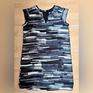 REITMANS Stylish Sleeveless Abstract Dress